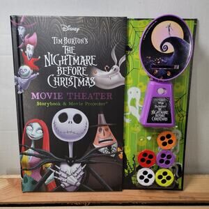 BOOK Disney NBC Movie Theater Storybook & Movie Projector (hardback)
